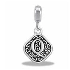 Davinci Beads Letter Q charm NEW
